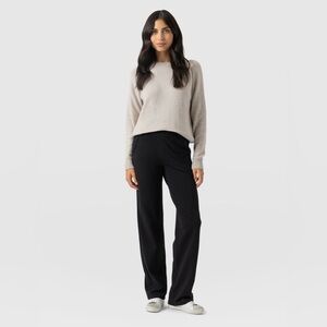 Saint and Sofia Apartment Pant - Black Size 6 Tall 34”